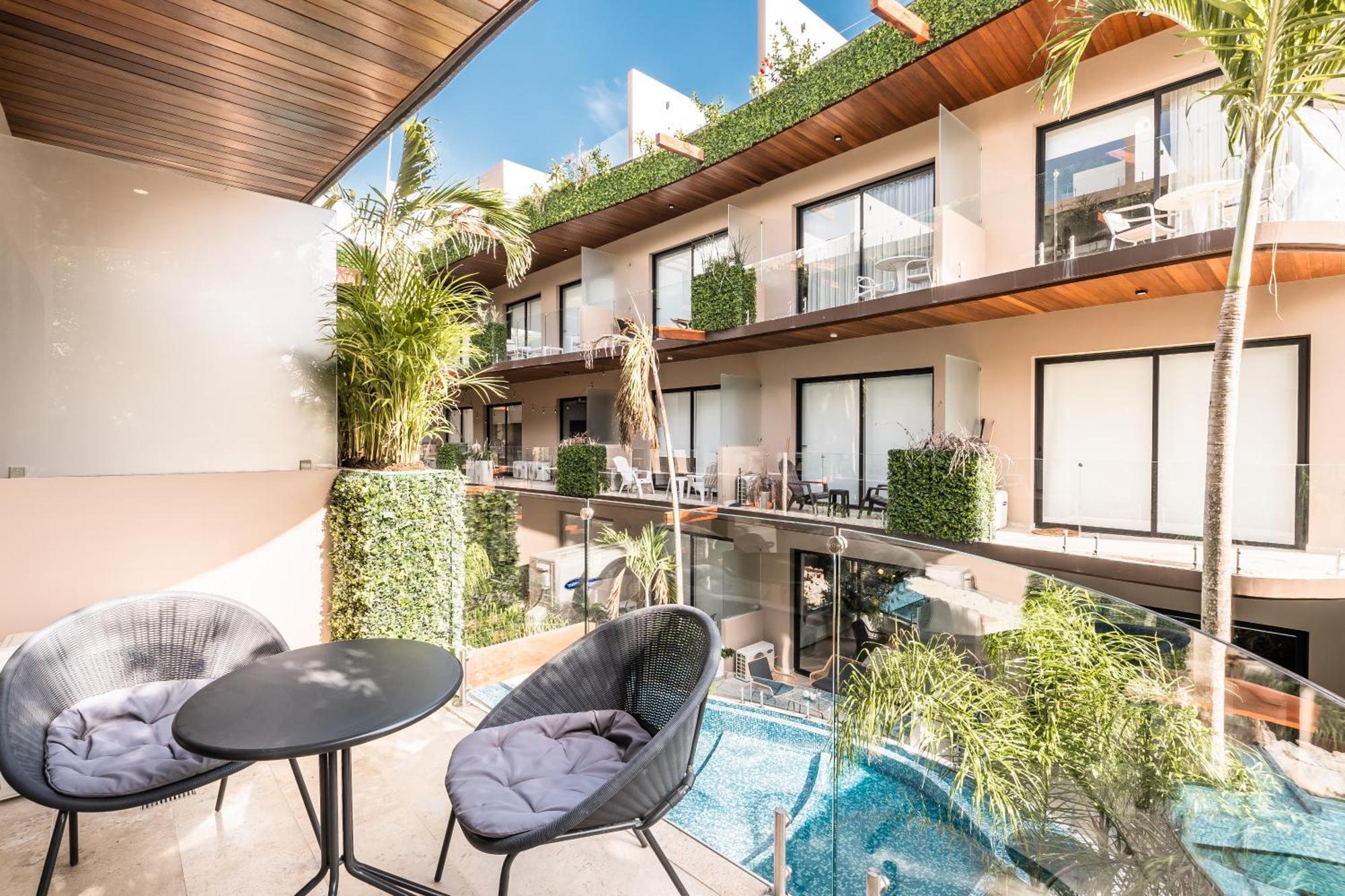טולום Estudio Lujoso, Downtown, Close To Restaurants מראה חיצוני תמונה